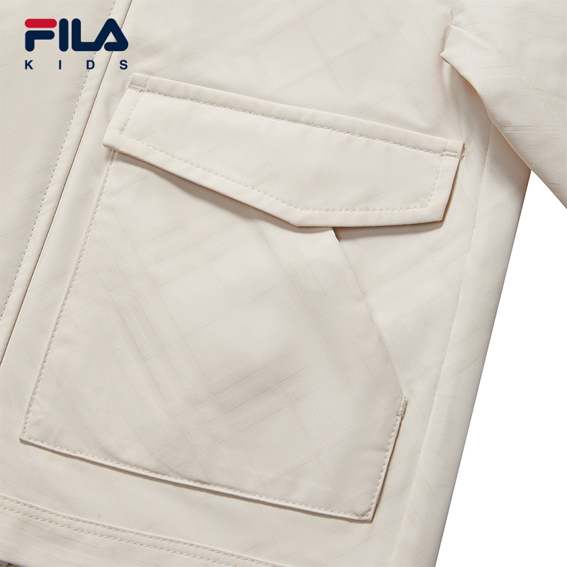 FILA KIDS Boys BIELLA LEGEND Woven Jacket
