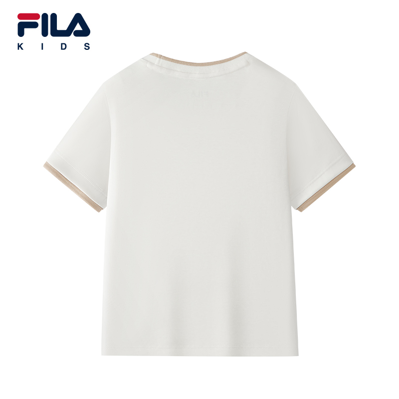 FILA KIDS Boys BIELLA LEGEND Knit Short Sleeve Tee