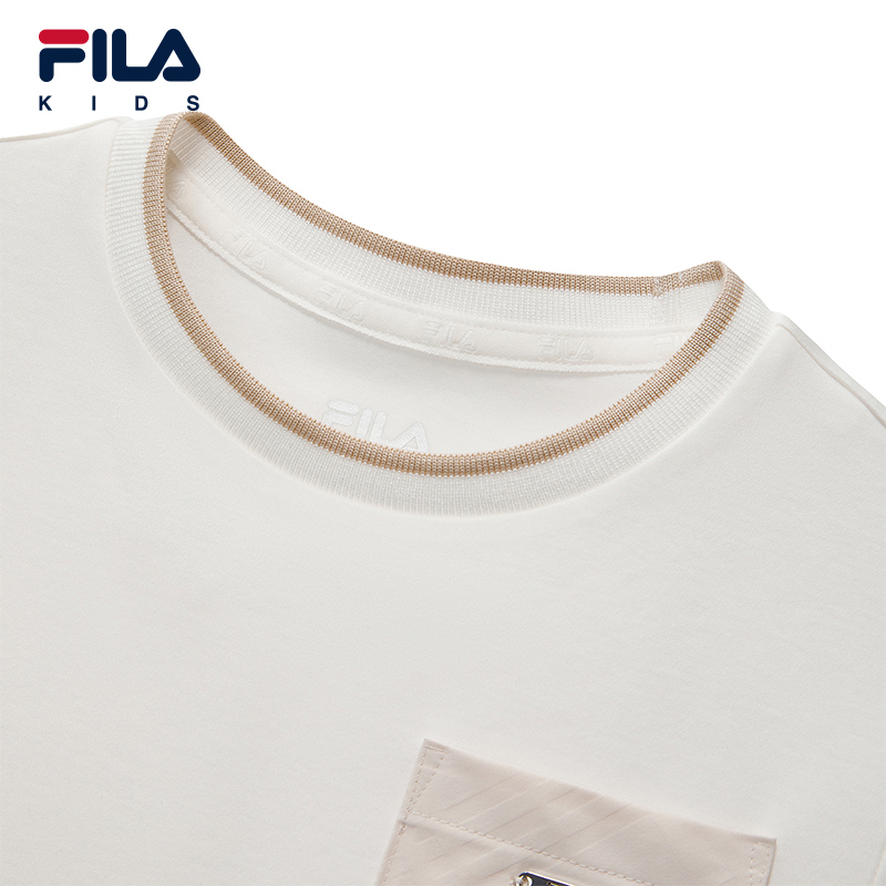 FILA KIDS Boys BIELLA LEGEND Knit Short Sleeve Tee