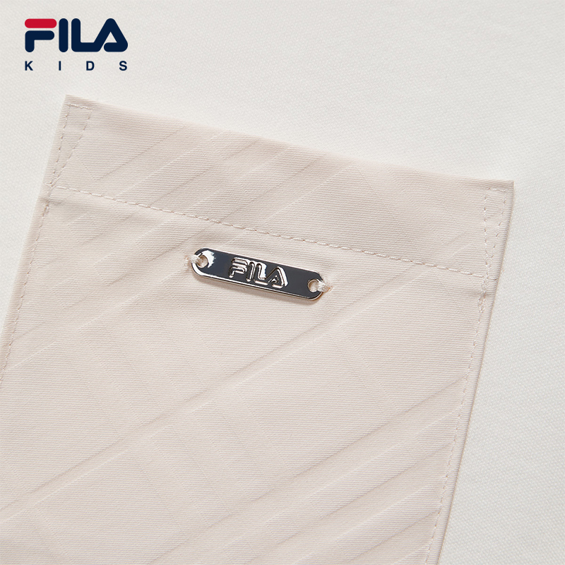 FILA KIDS Boys BIELLA LEGEND Knit Short Sleeve Tee