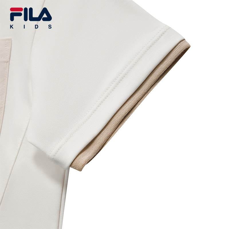 FILA KIDS Boys BIELLA LEGEND Knit Short Sleeve Tee