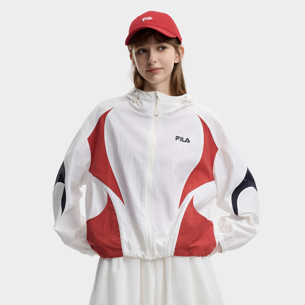FILA CORE ORIGINALE Women Woven Jacket