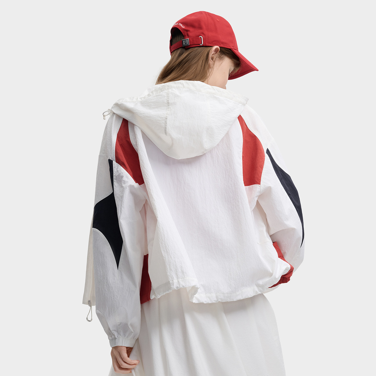 FILA CORE ORIGINALE Women Woven Jacket