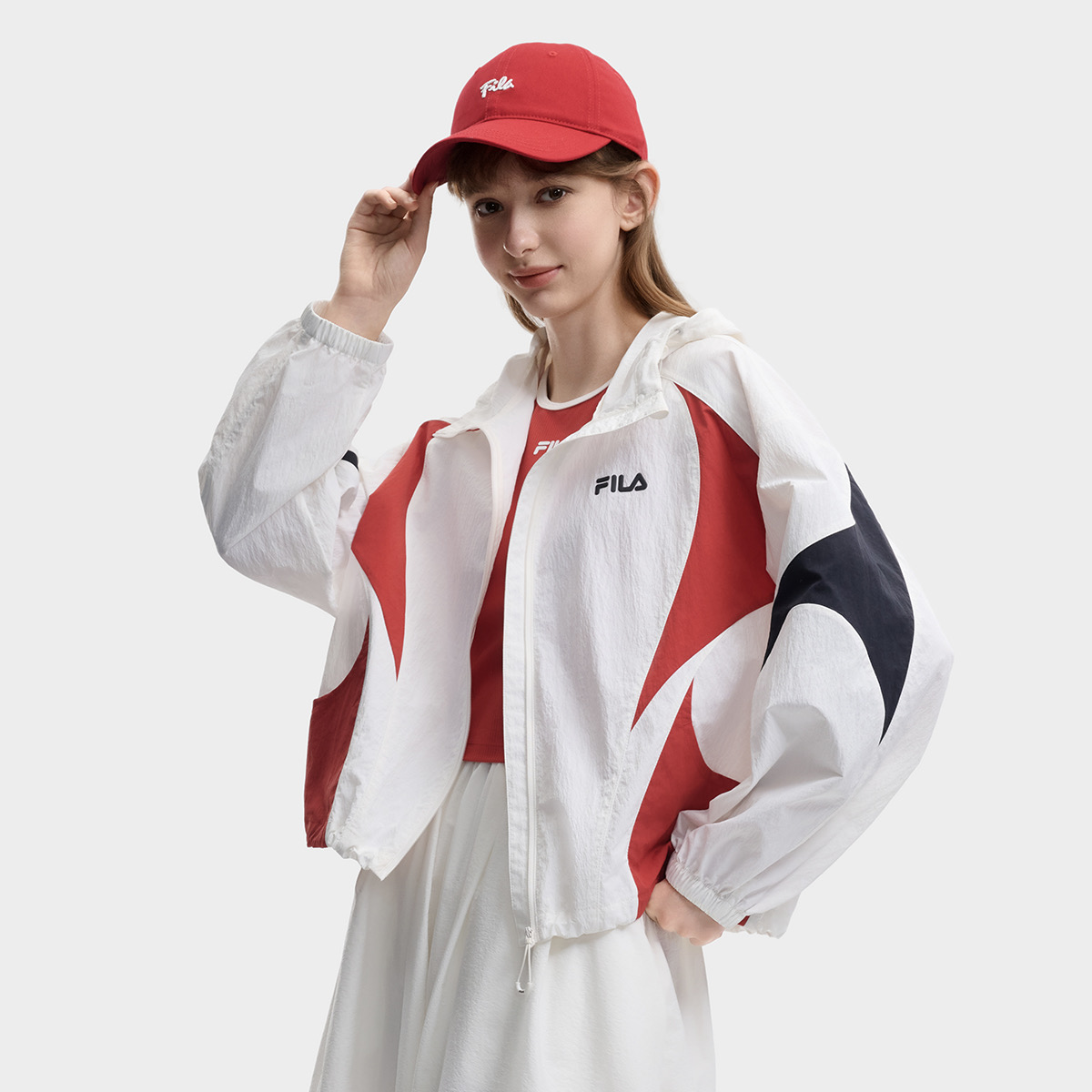 FILA CORE ORIGINALE Women Woven Jacket
