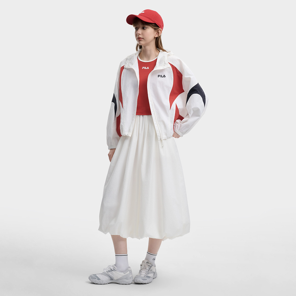 FILA CORE ORIGINALE Women Woven Jacket