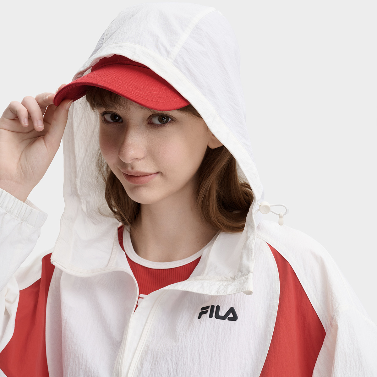 FILA CORE ORIGINALE Women Woven Jacket