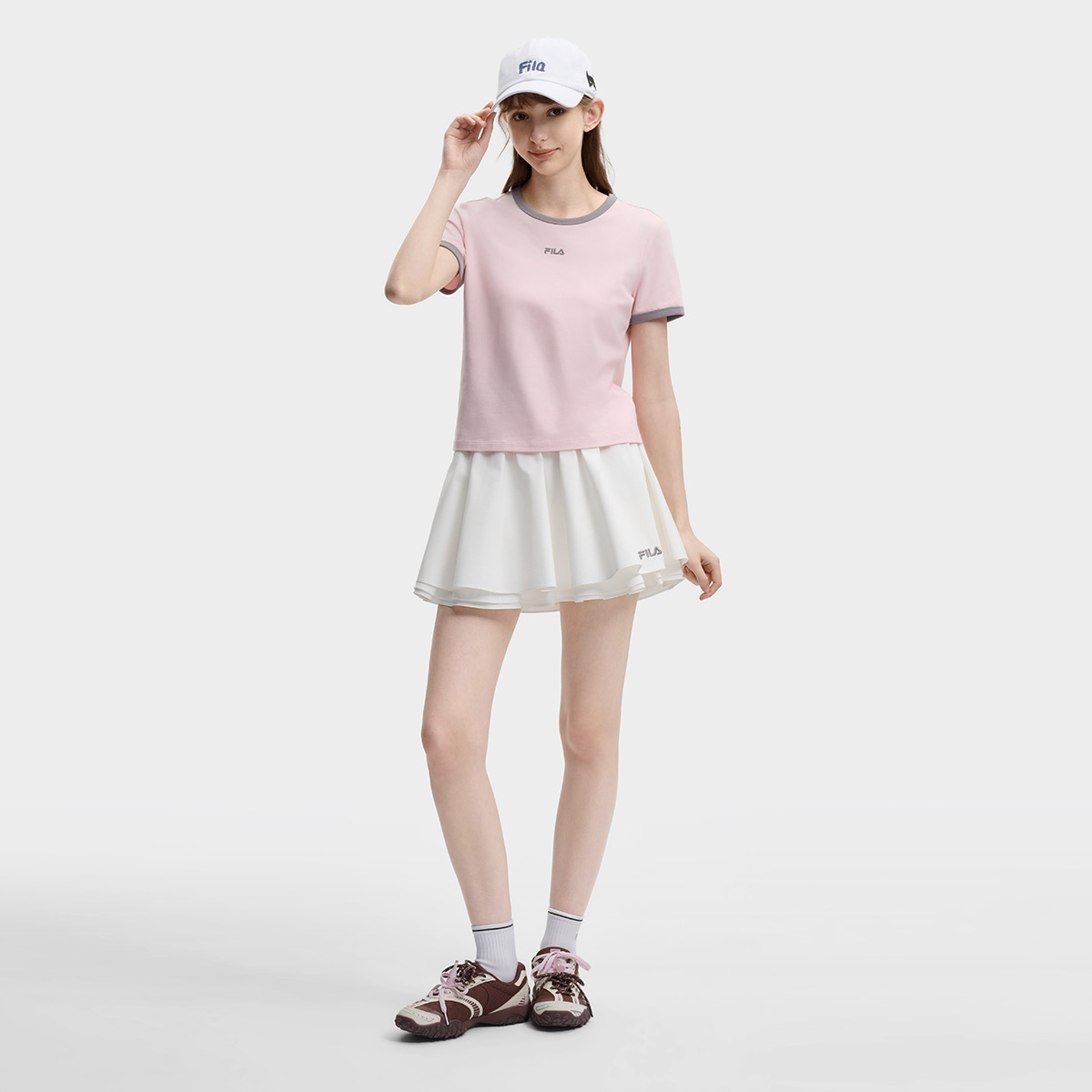 FILA CORE ORIGINALE Women Woven Skirt