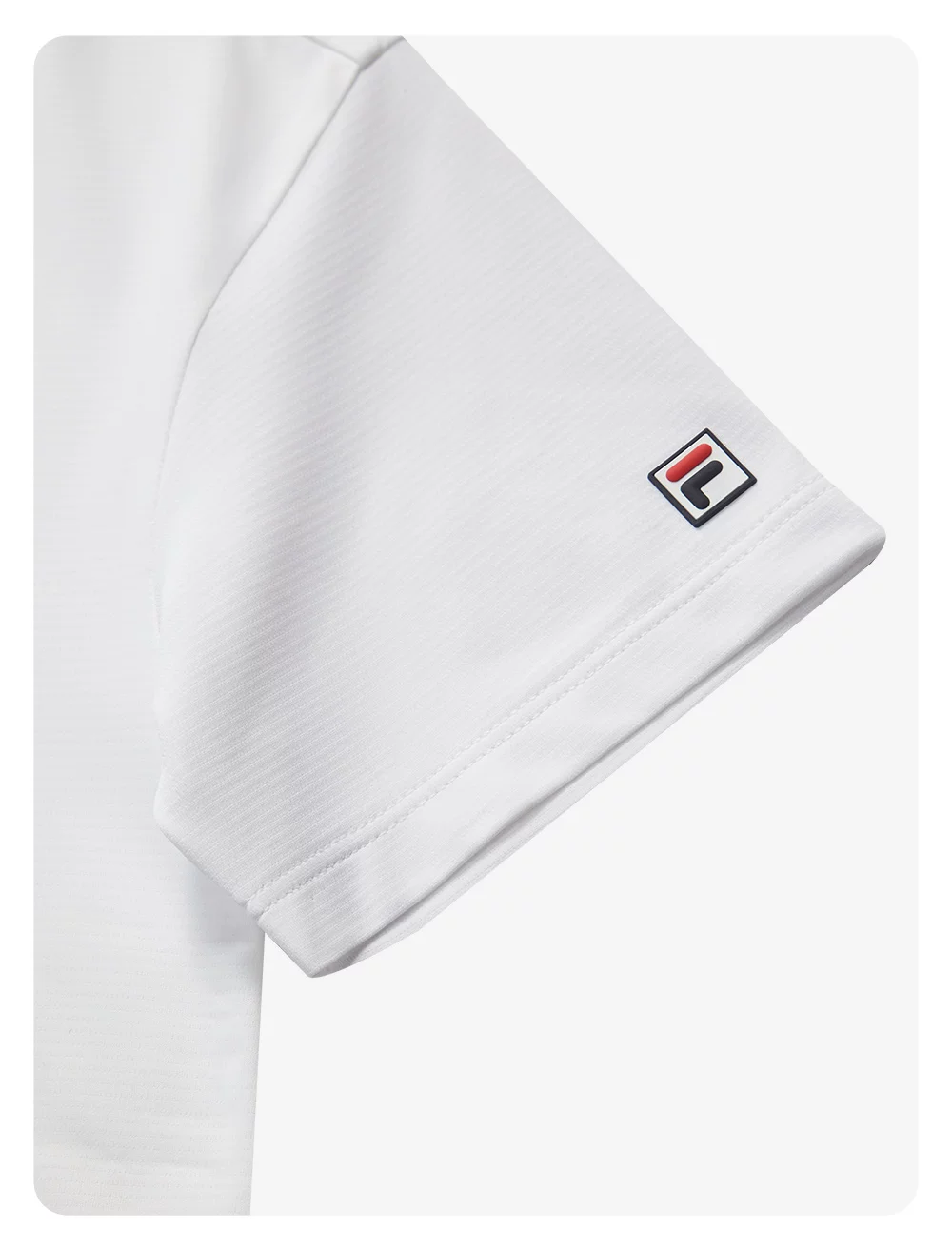 FILA KIDS Girl's FILA X SEUNGYOUN KIM Knitted Short Sleeve Top ZA