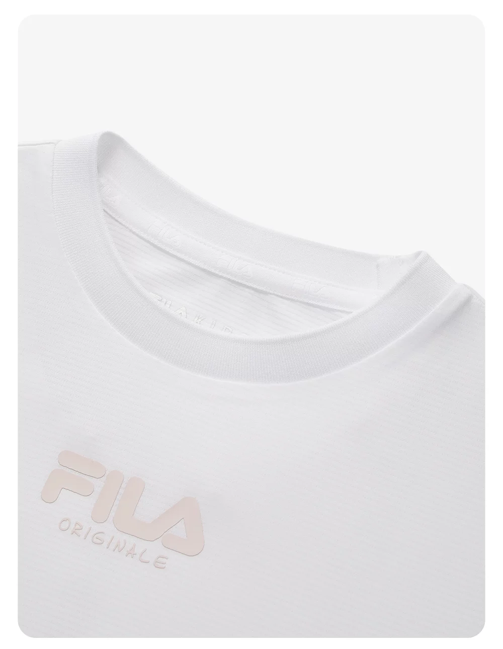 FILA KIDS Girl's FILA X SEUNGYOUN KIM Knitted Short Sleeve Top ZA