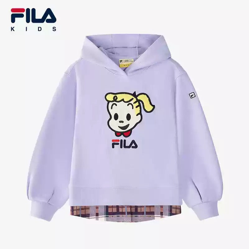FILA KIDS X OSAMU GOODS GIRL'S HOODIE – FILA SG