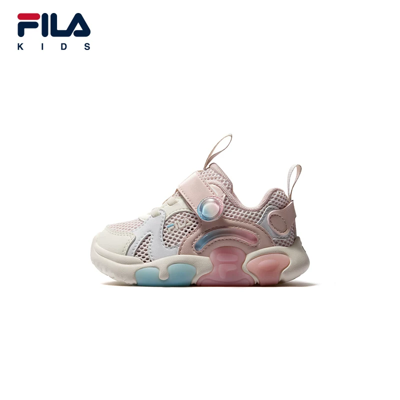 FILA KIDS JIGSAW Girls Lifestyle HERITAGE-FHT Kids Light Shoes PINK WHITE