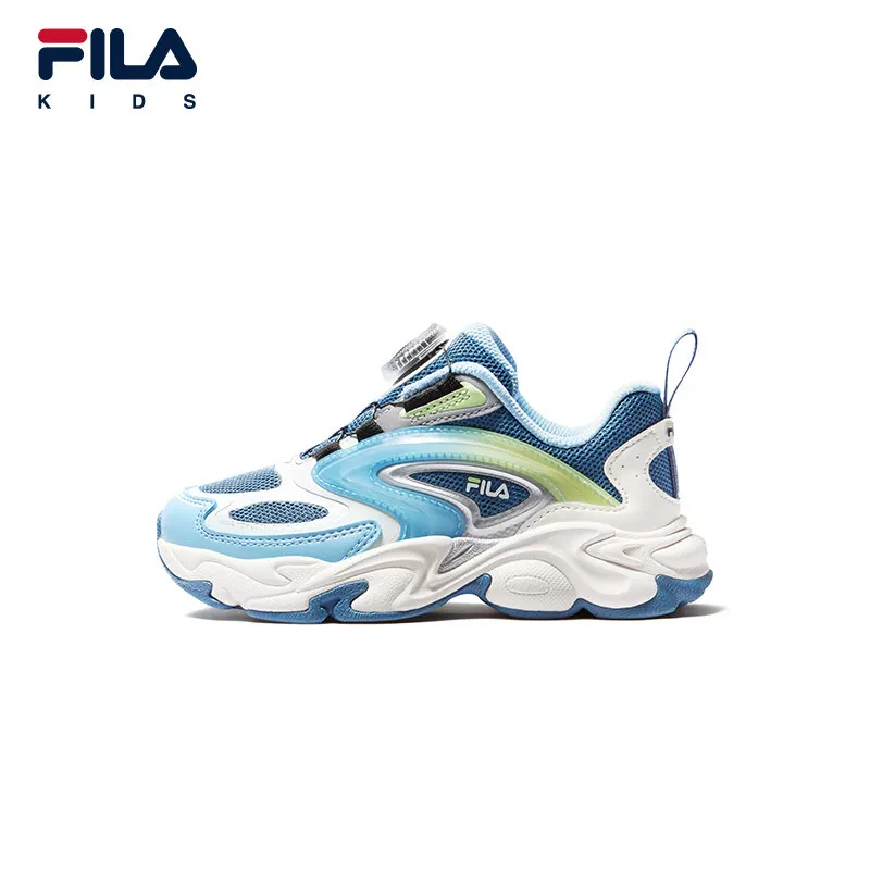 FILA KIDS FILA SPHINX 3 Girls Lifestyle HERITAGE-FHT Kids Retro Runner BLUE GREEN