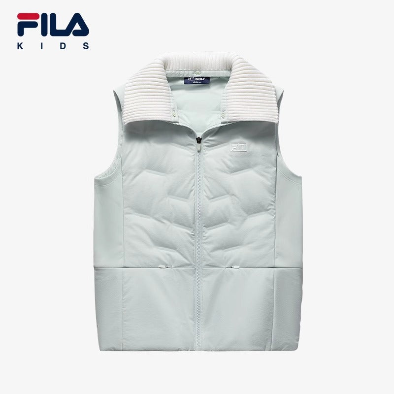 FILA KIDS PERFORMANCE GOLF Boy's Down Vest – FILA SG