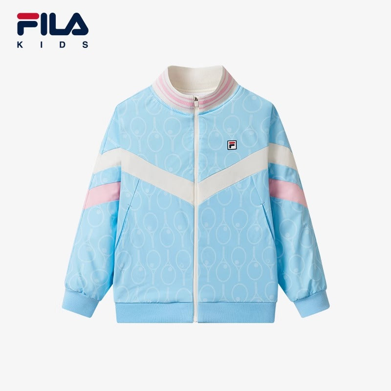 FILA（フィラ）の「【FILA】ガールズ ジャージ上下2点セット