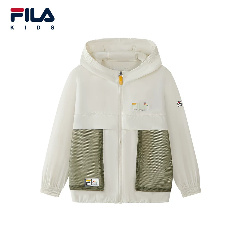 FILA KIDS Boy's FILA X SEUNGYOUN KIM Woven Jacket
