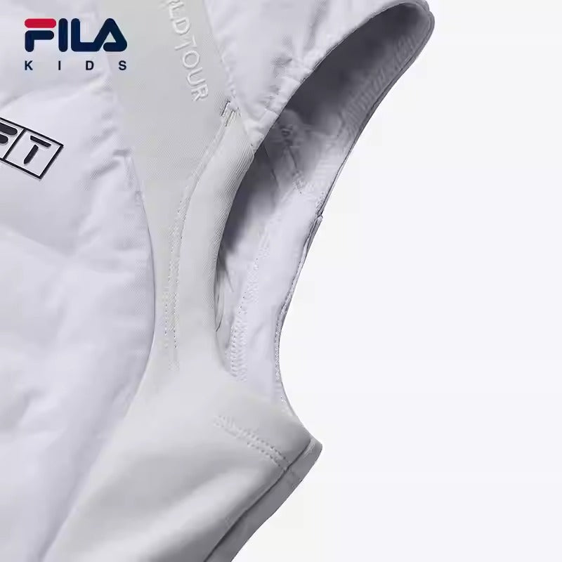 FILA GOLF ダウンJKT FILA KIDS PERFORMANCE GOLF Boy's Down Vest – FILA SG