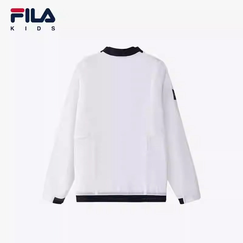 FILA KIDS PERFORMANCE GOLF Boy's Down Vest – FILA SG