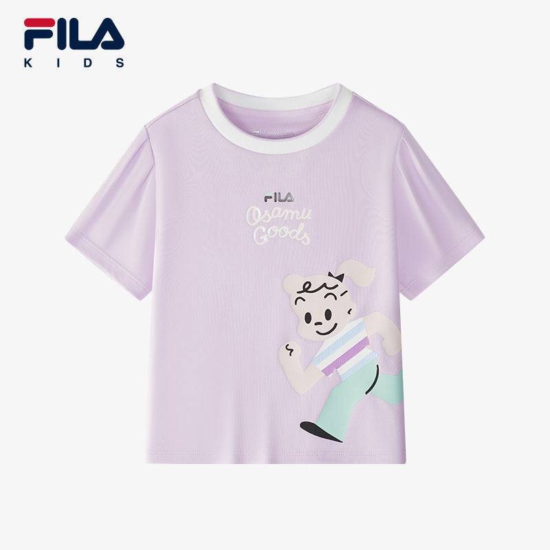 105-165cm) FILA KIDS x Wiggle Wiggle Summer Short Sleeve T