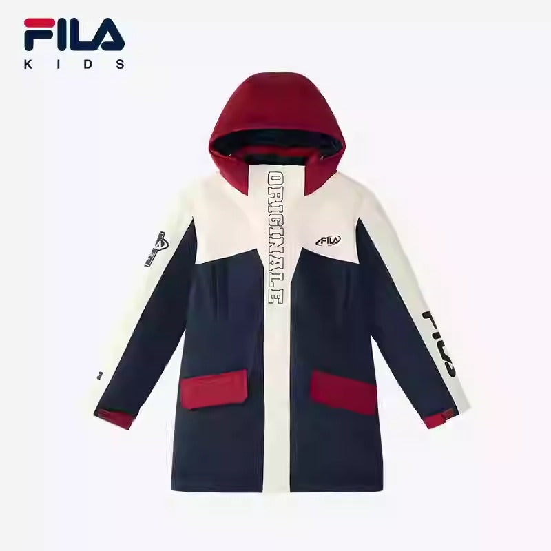 FILA KIDS ORIGINALE CLASSICS Boy's Mid Down Jacket – FILA SG