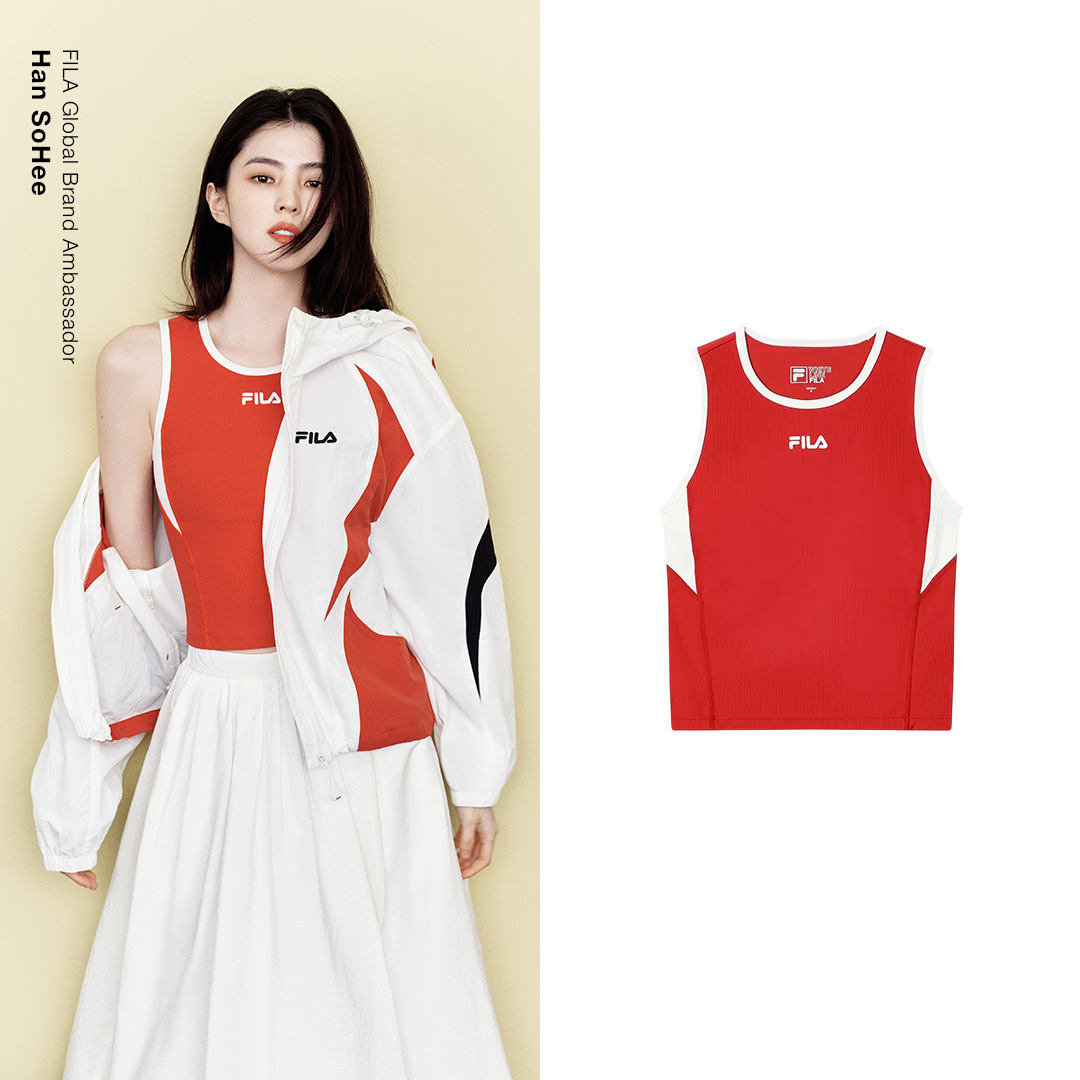 FILA WOMEN'S ORIGINALE Knitted Tank Top