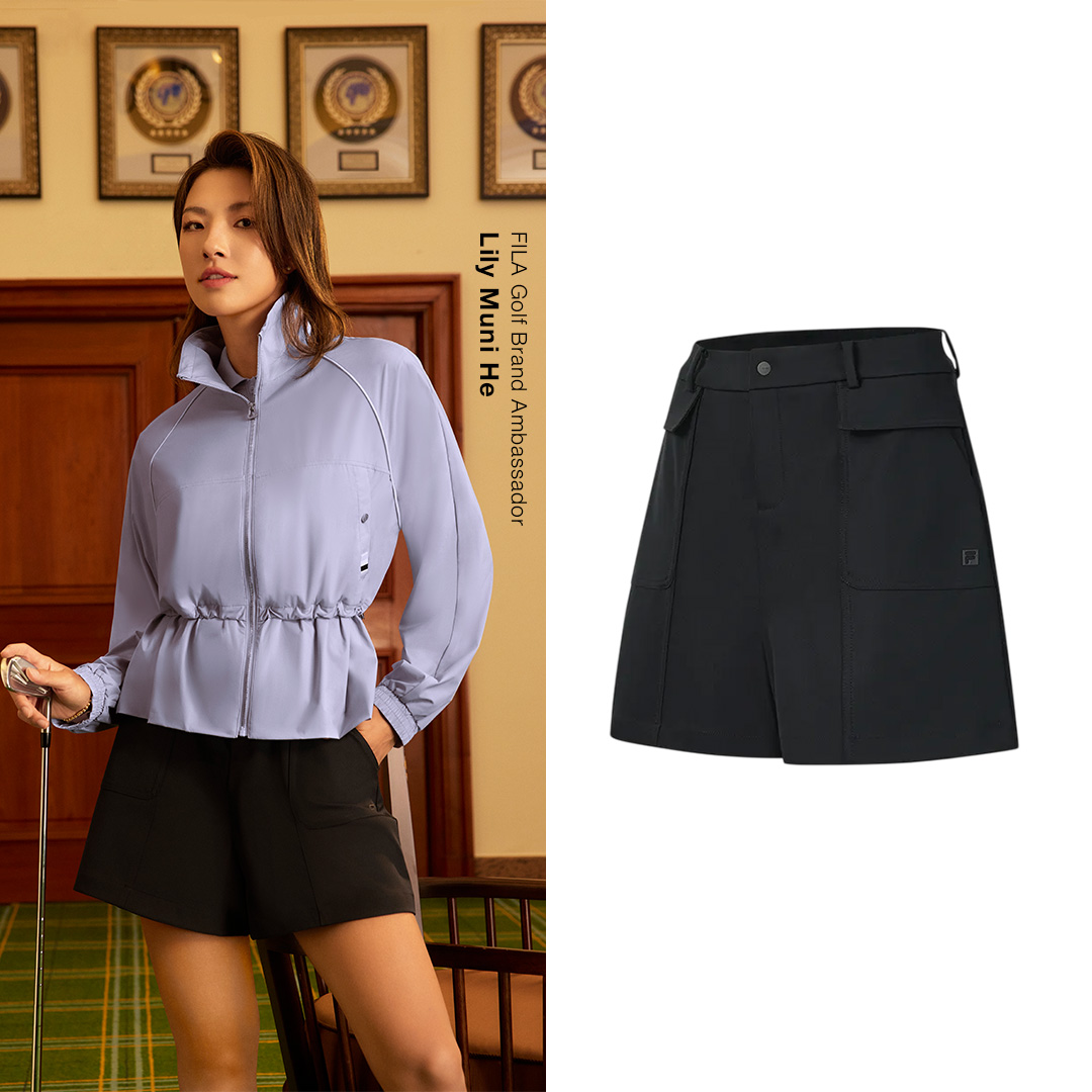 FILA WOMEN'S GOLF Woven Shorts
