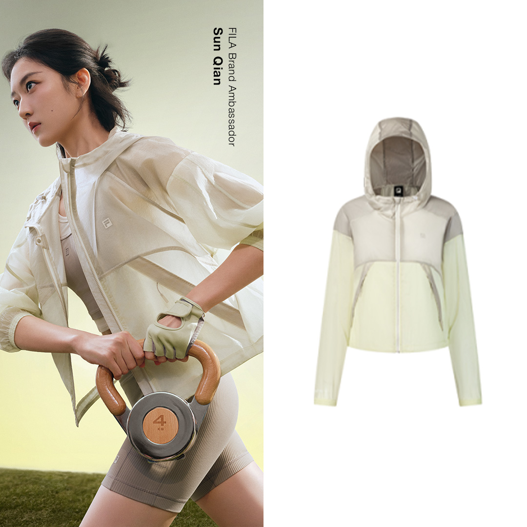 FILA WOMEN'S FITNESS Woven Jacket