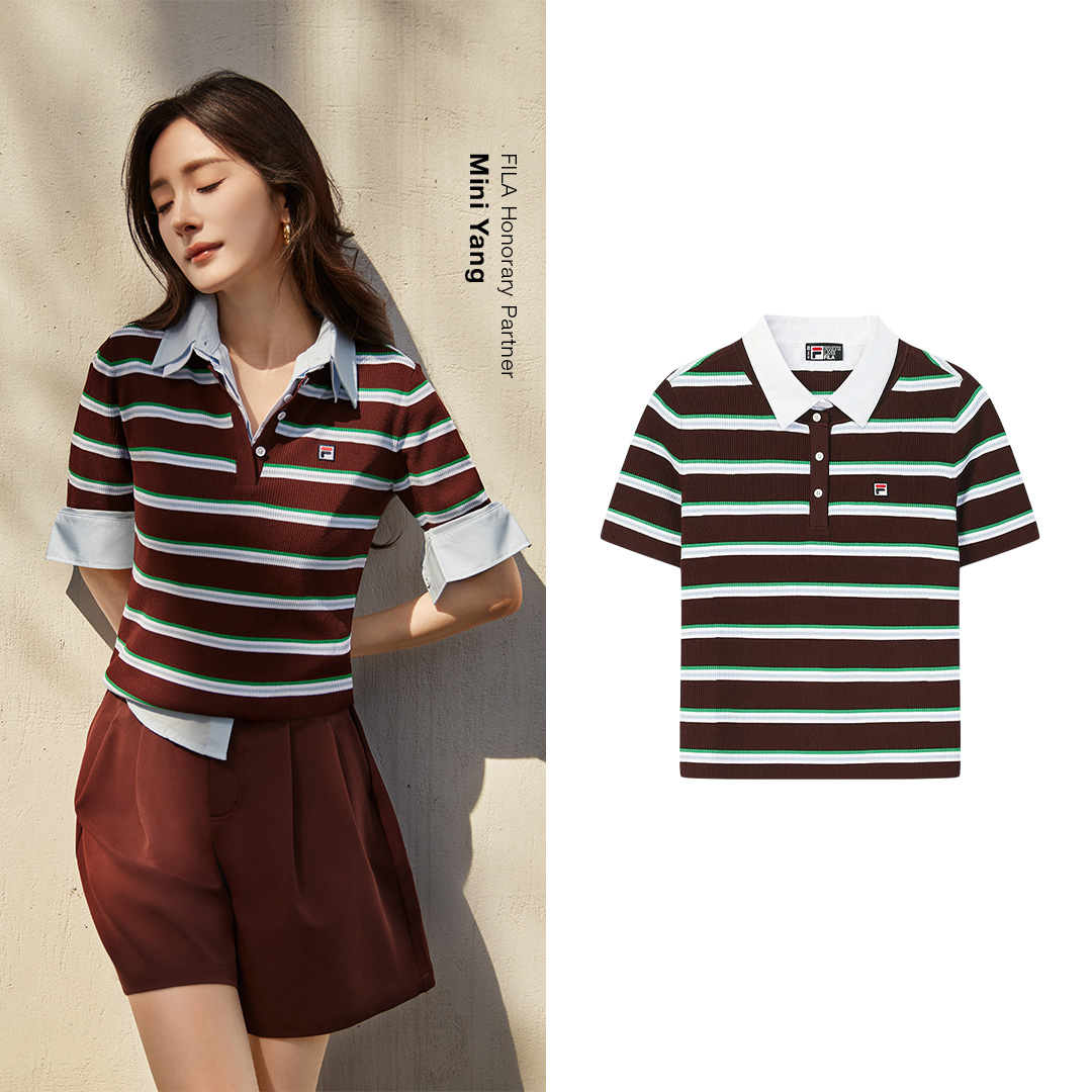 FILA CORE Women HERITAGE Knitted Top
