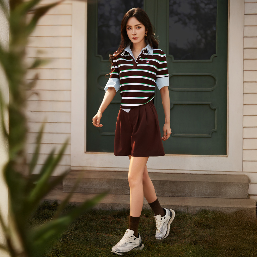 FILA CORE Women HERITAGE Woven Pants