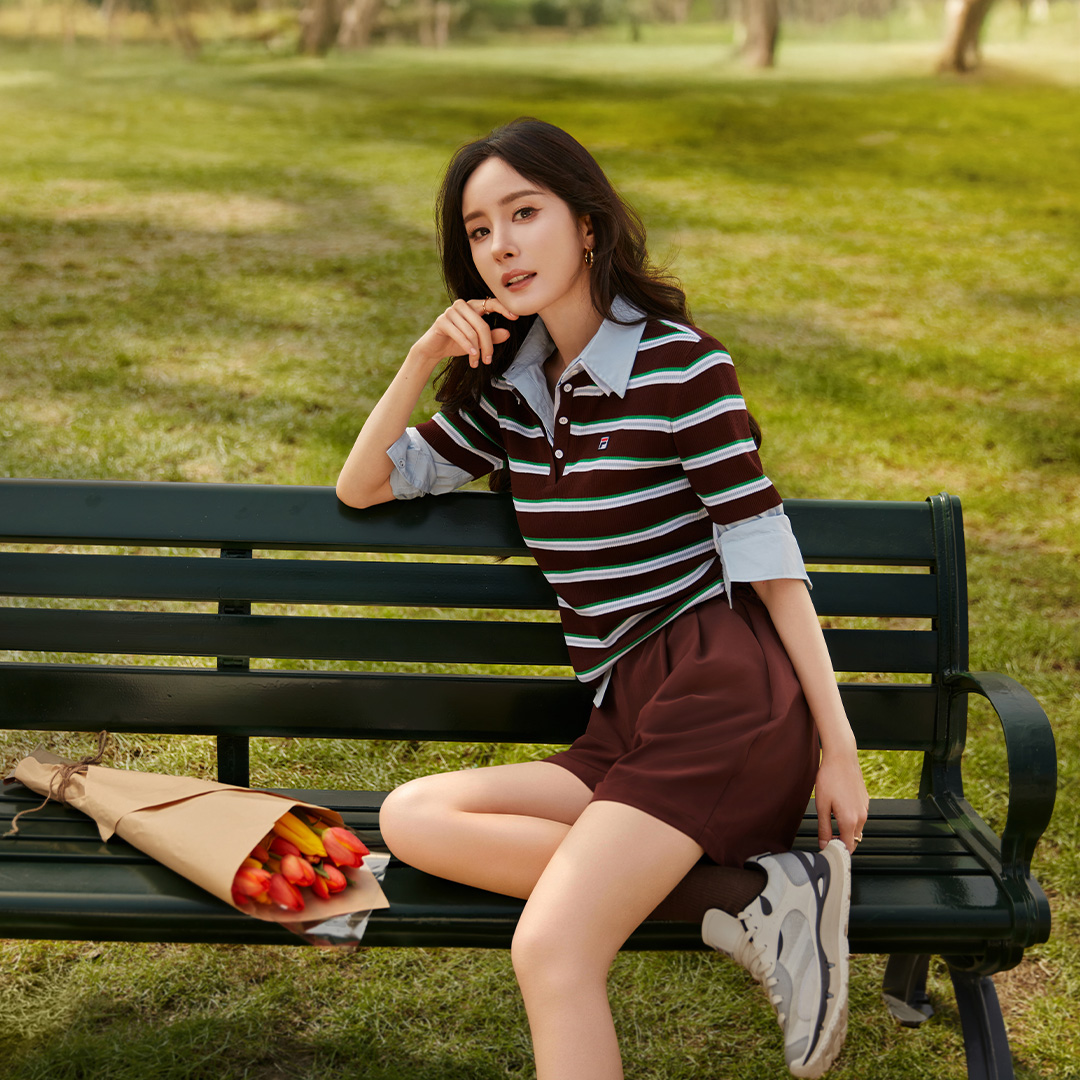 FILA CORE Women HERITAGE Knitted Top