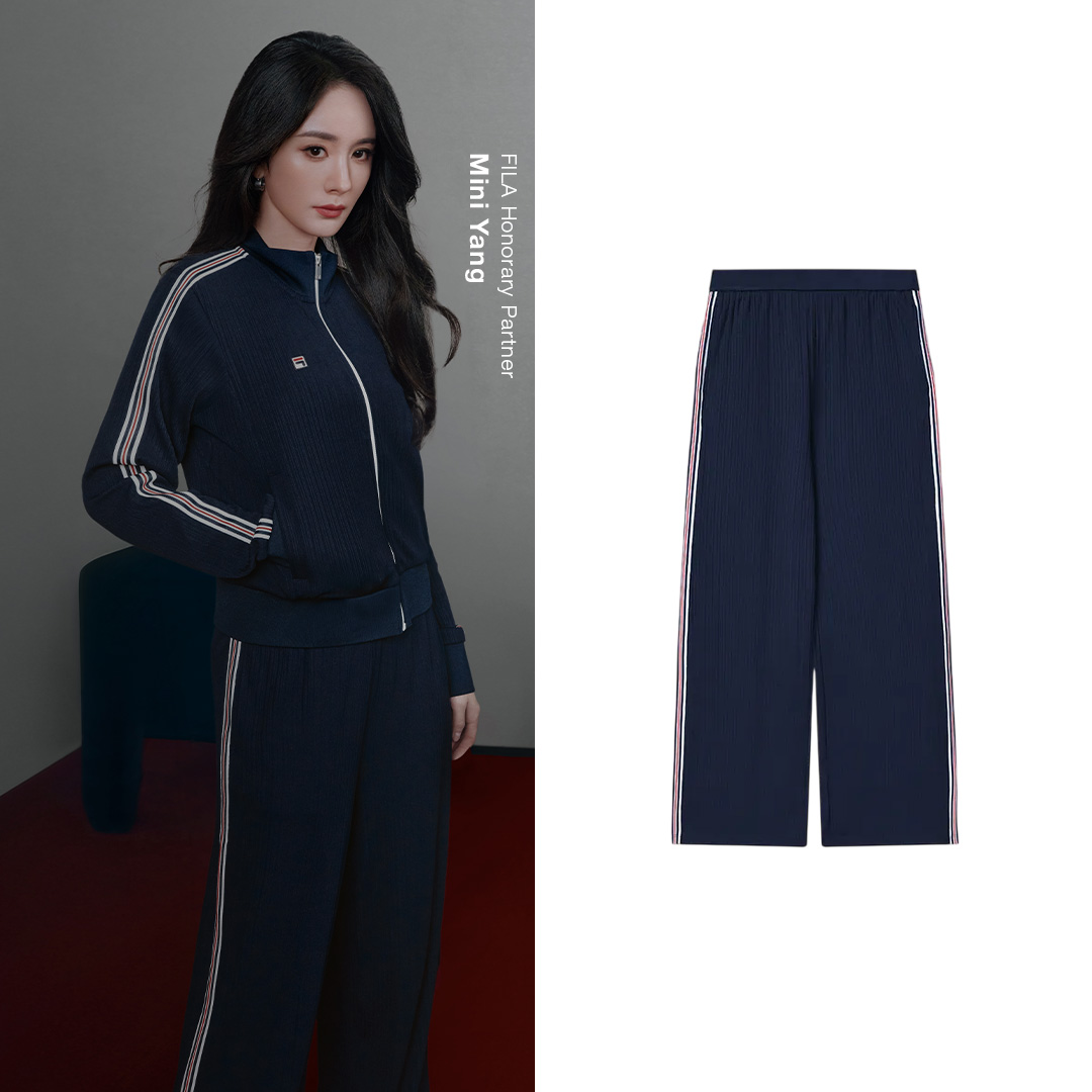 FILA WOMEN'S HERITAGE Knitted Pants
