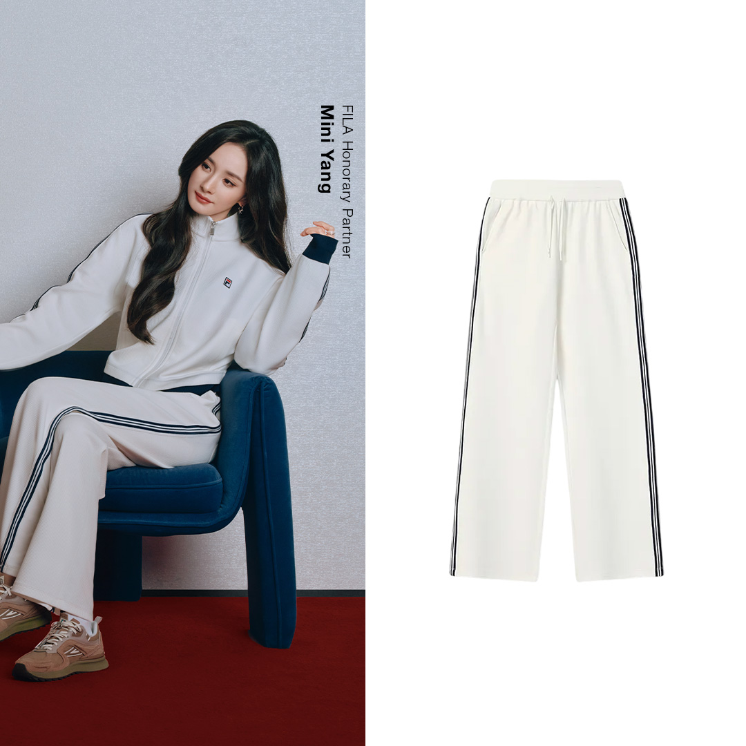 [Mini Yang's Pick] FILA WOMEN'S HERITAGE Knitted Pants