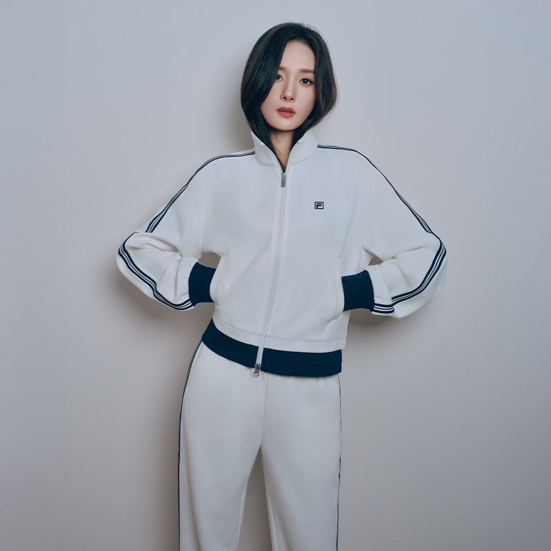 [Mini Yang's Pick] FILA WOMEN'S HERITAGE Knitted Pants