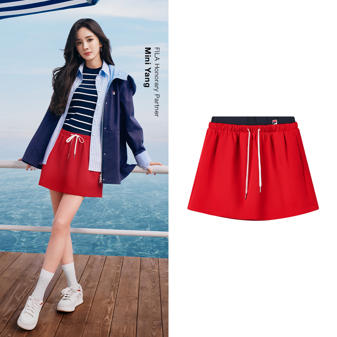 FILA WOMEN'S HERITAGE Knitted Skirt