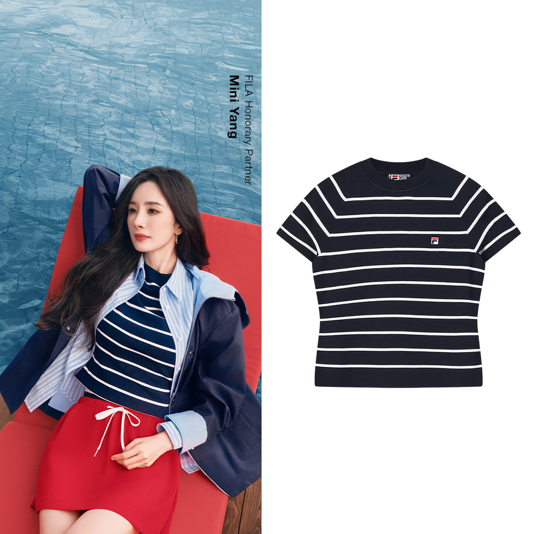 FILA WOMEN'S HERITAGE Knitted Top
