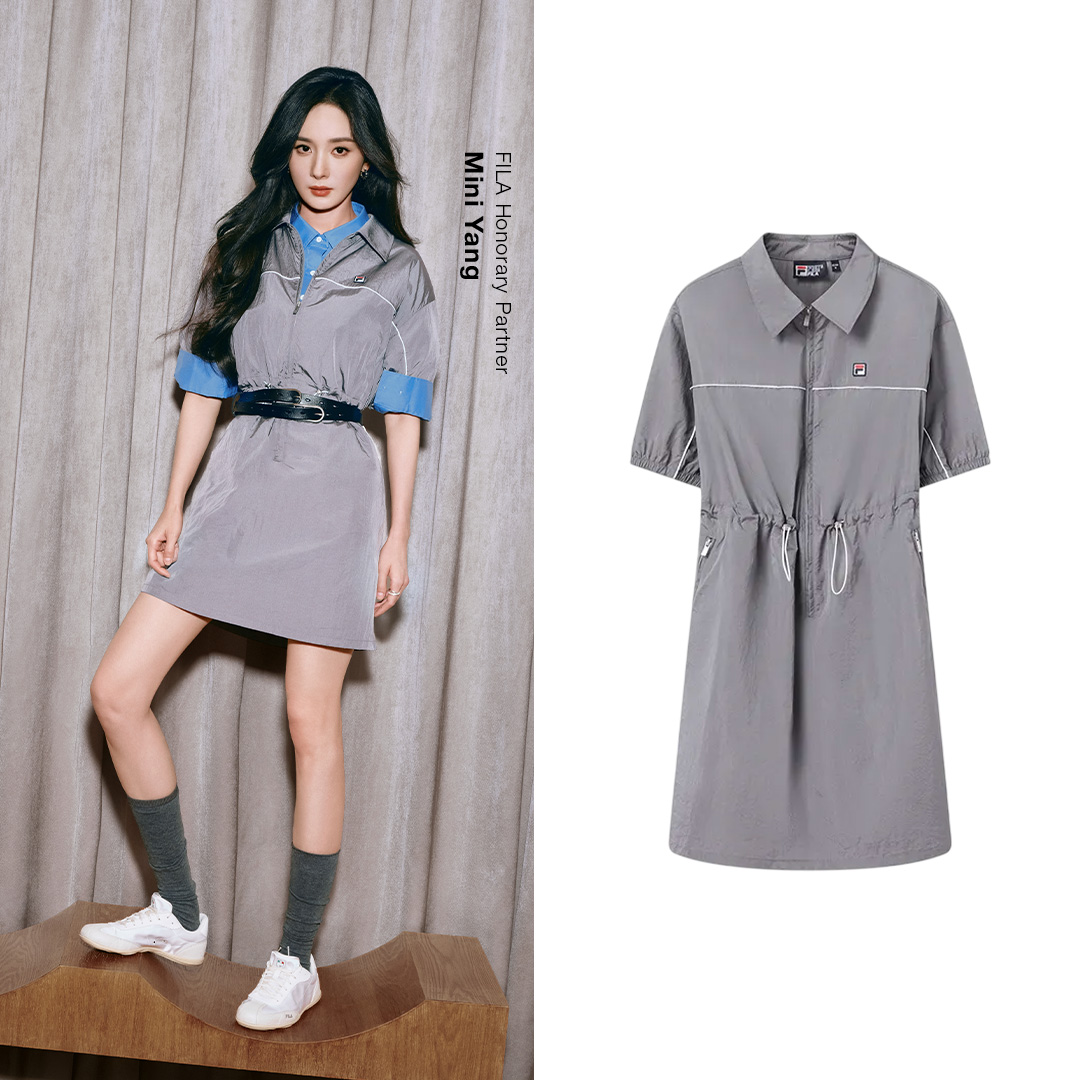 FILA WOMEN'S HERITAGE Woven Dress