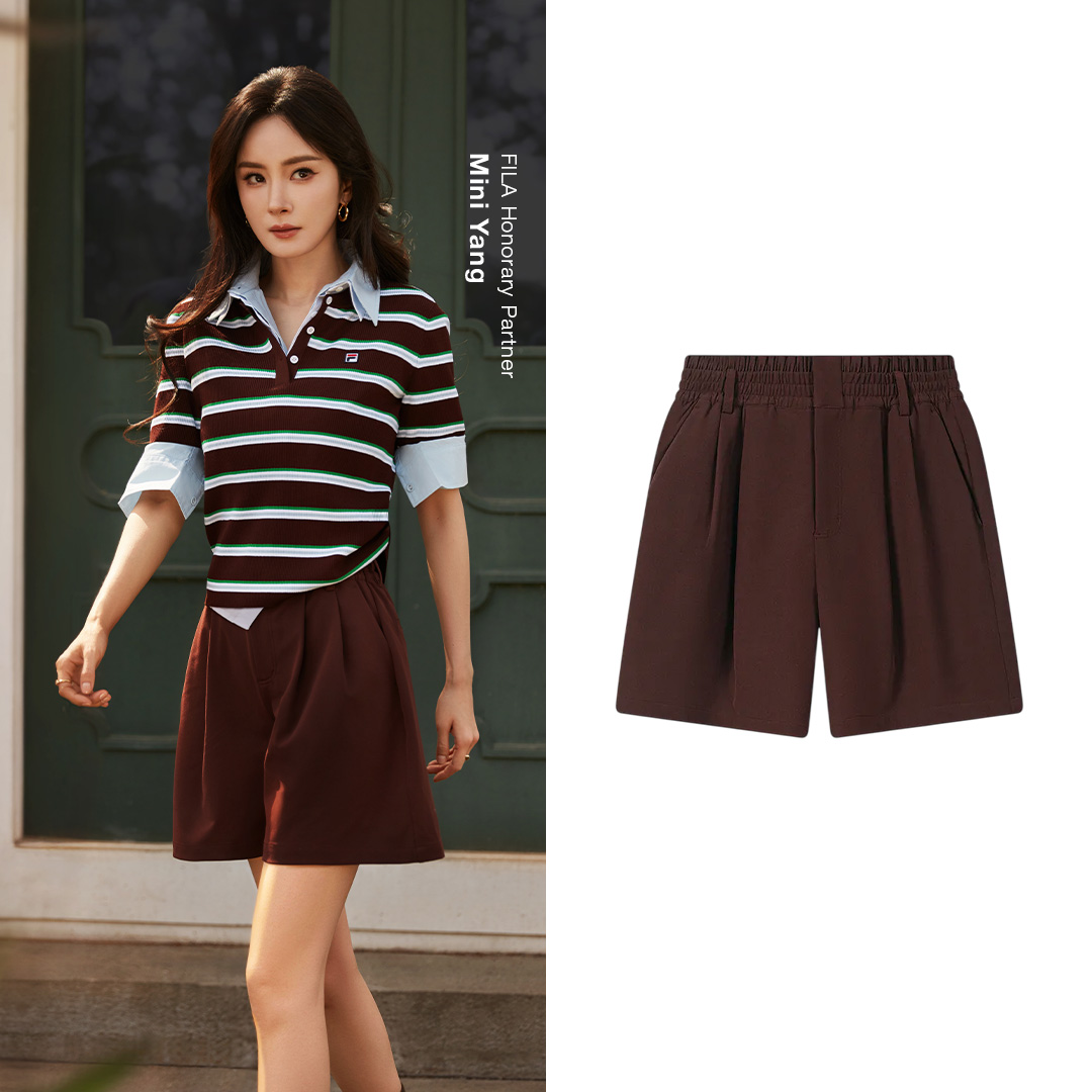 FILA CORE Women HERITAGE Woven Pants