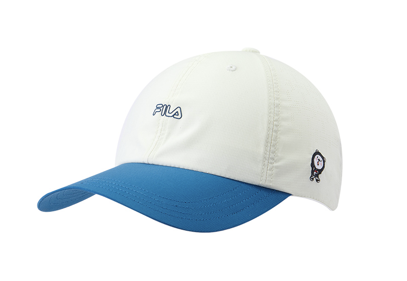 FILA KIDS WHITE LINE WHITE LINE Unisex Baseball Cap