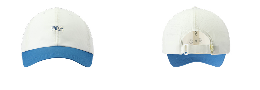 FILA KIDS WHITE LINE WHITE LINE Unisex Baseball Cap
