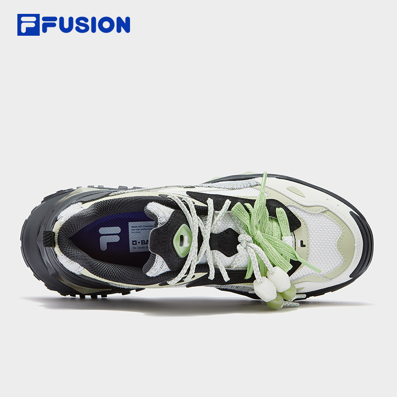 FILA FUSION Women FUSIONEER BIANCO DX BLACK