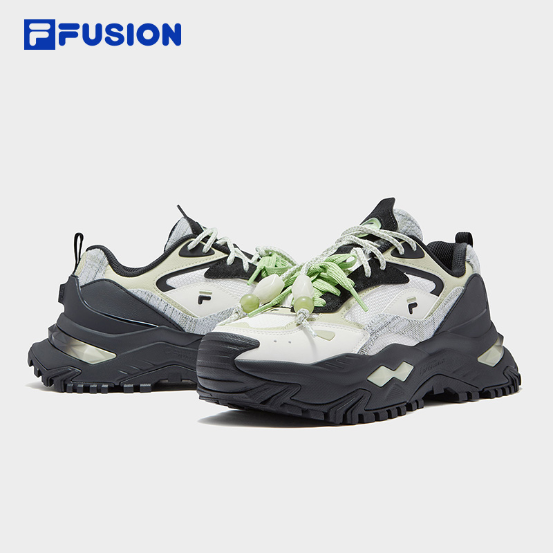 FILA FUSION Women FUSIONEER BIANCO DX BLACK