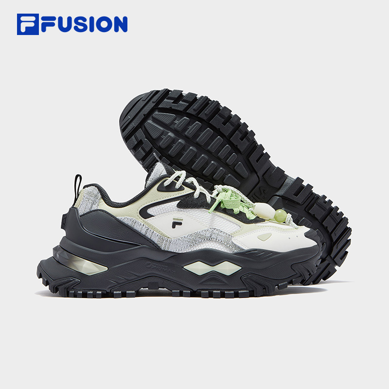 FILA FUSION Women FUSIONEER BIANCO DX BLACK