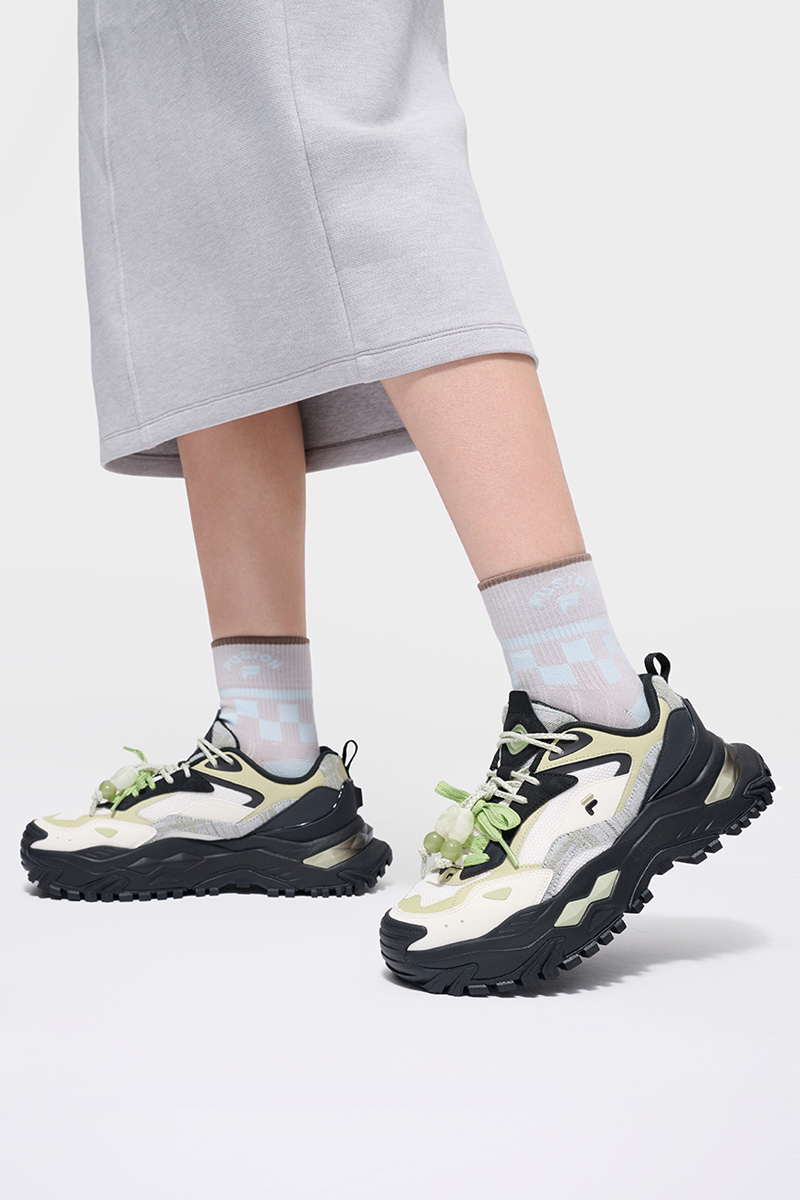FILA FUSION Women FUSIONEER BIANCO DX BLACK
