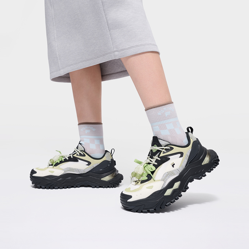 FILA FUSION Women FUSIONEER BIANCO DX BLACK