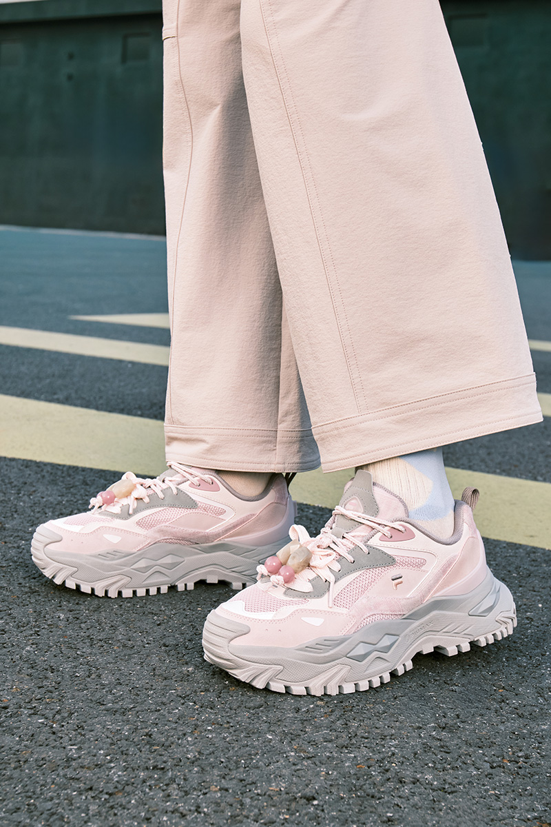 FILA FUSION Women FUSIONEER BIANCO DX PINK
