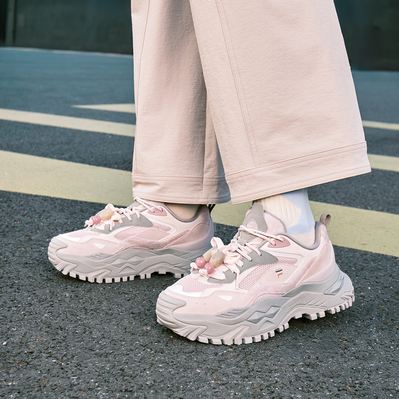 FILA FUSION Women FUSIONEER BIANCO DX PINK