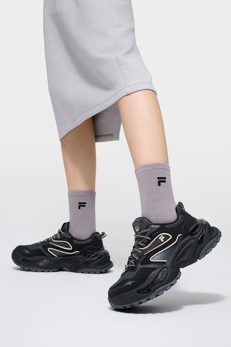 FILA FUSION Women URBAN TECH EVA BLACK