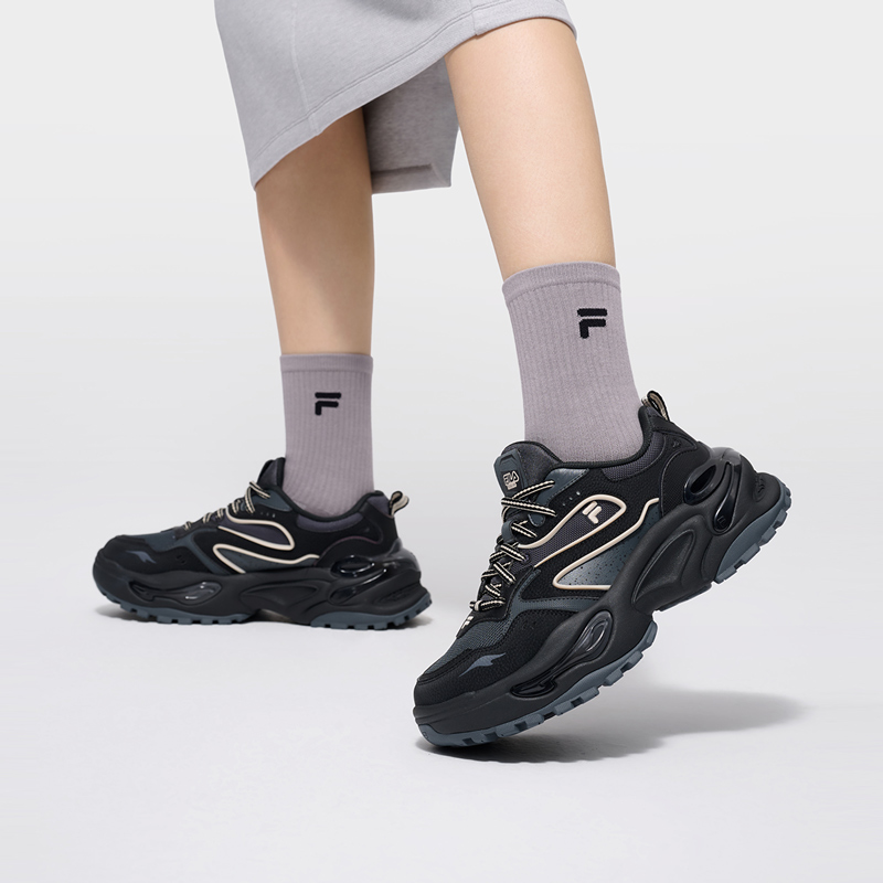 FILA FUSION Women URBAN TECH EVA BLACK