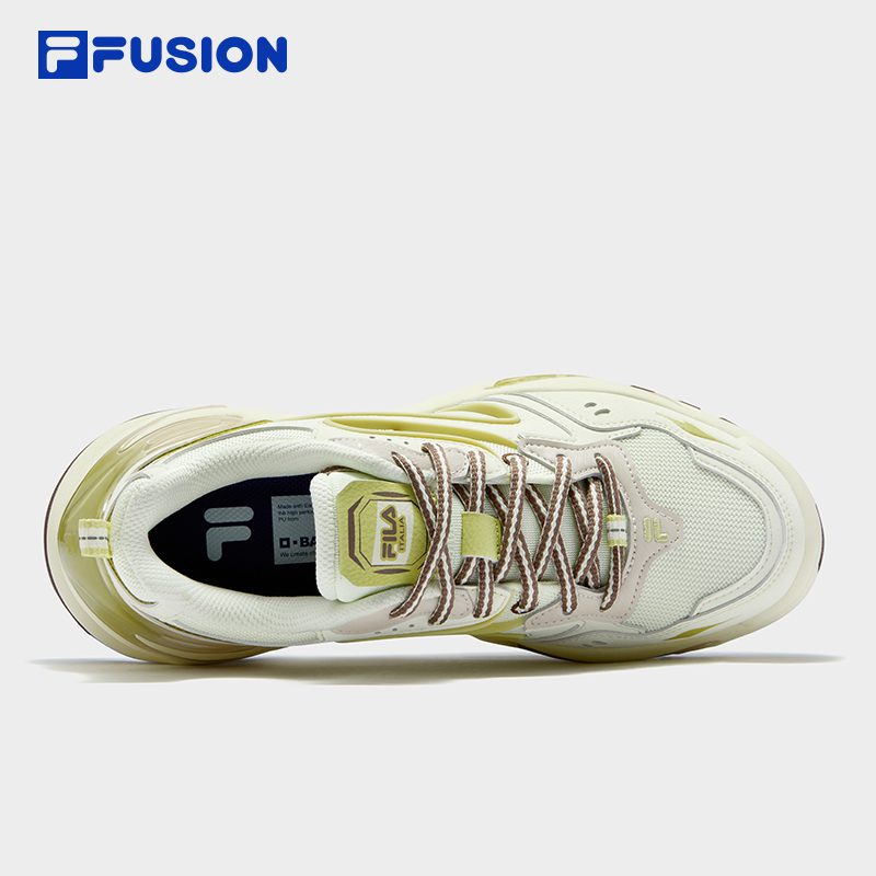 FILA FUSION Women URBAN TECH EVA YELLOW