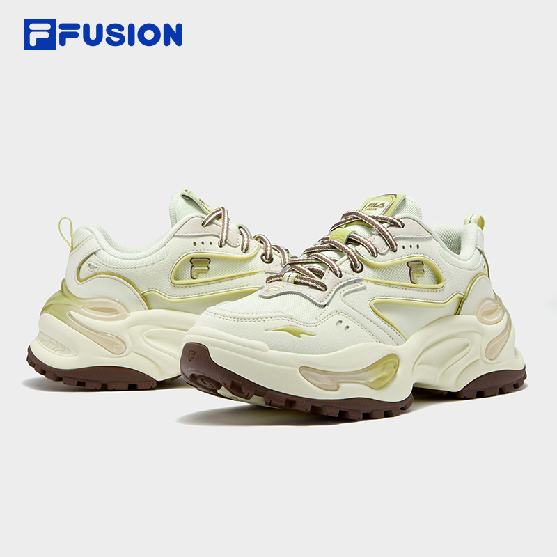 FILA FUSION Women URBAN TECH EVA YELLOW