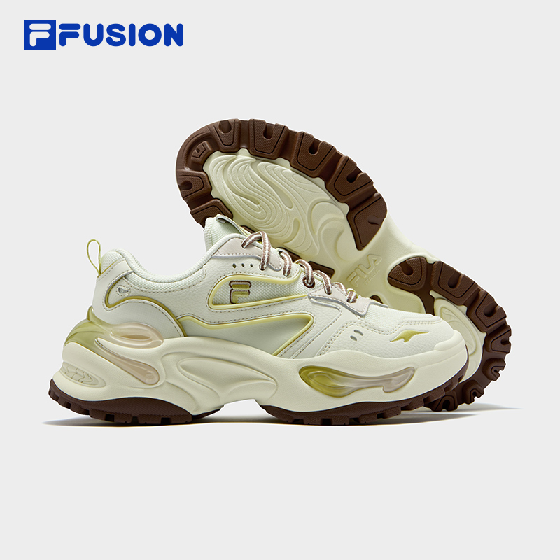 FILA FUSION Women URBAN TECH EVA YELLOW